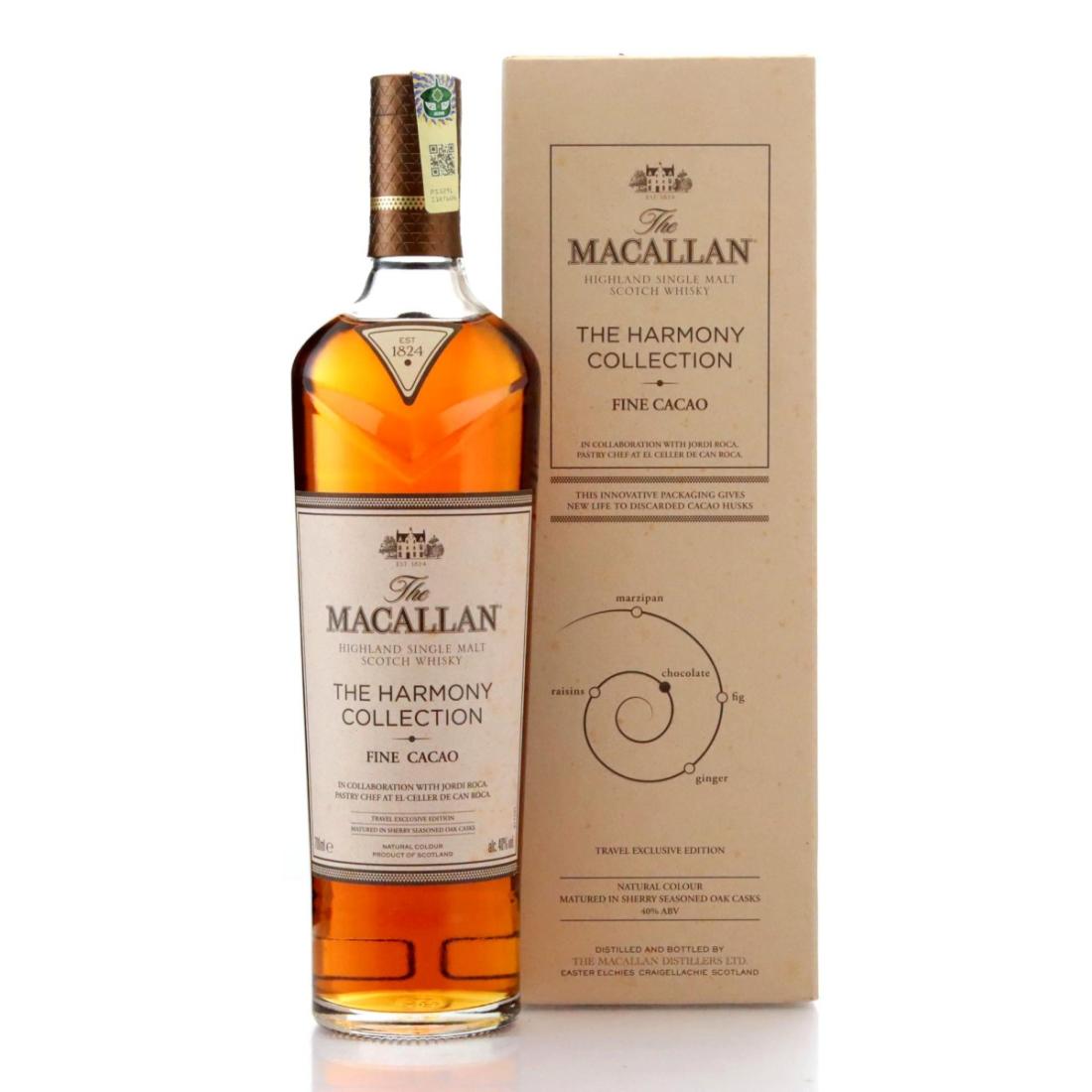 Macallan x Jordi Roca The Harmony Collection Fine Cacao