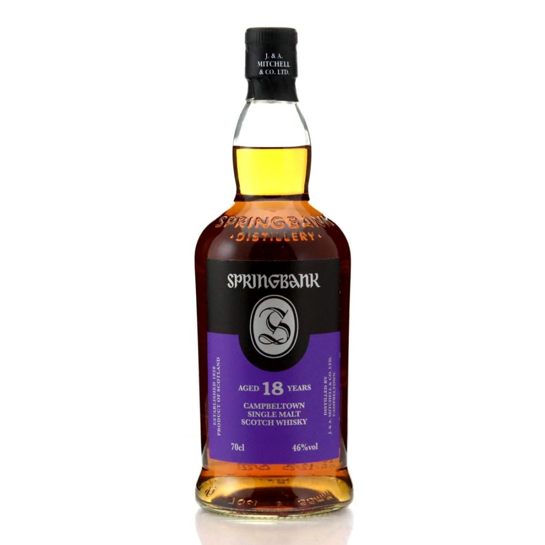 Springbank 18 Year Old