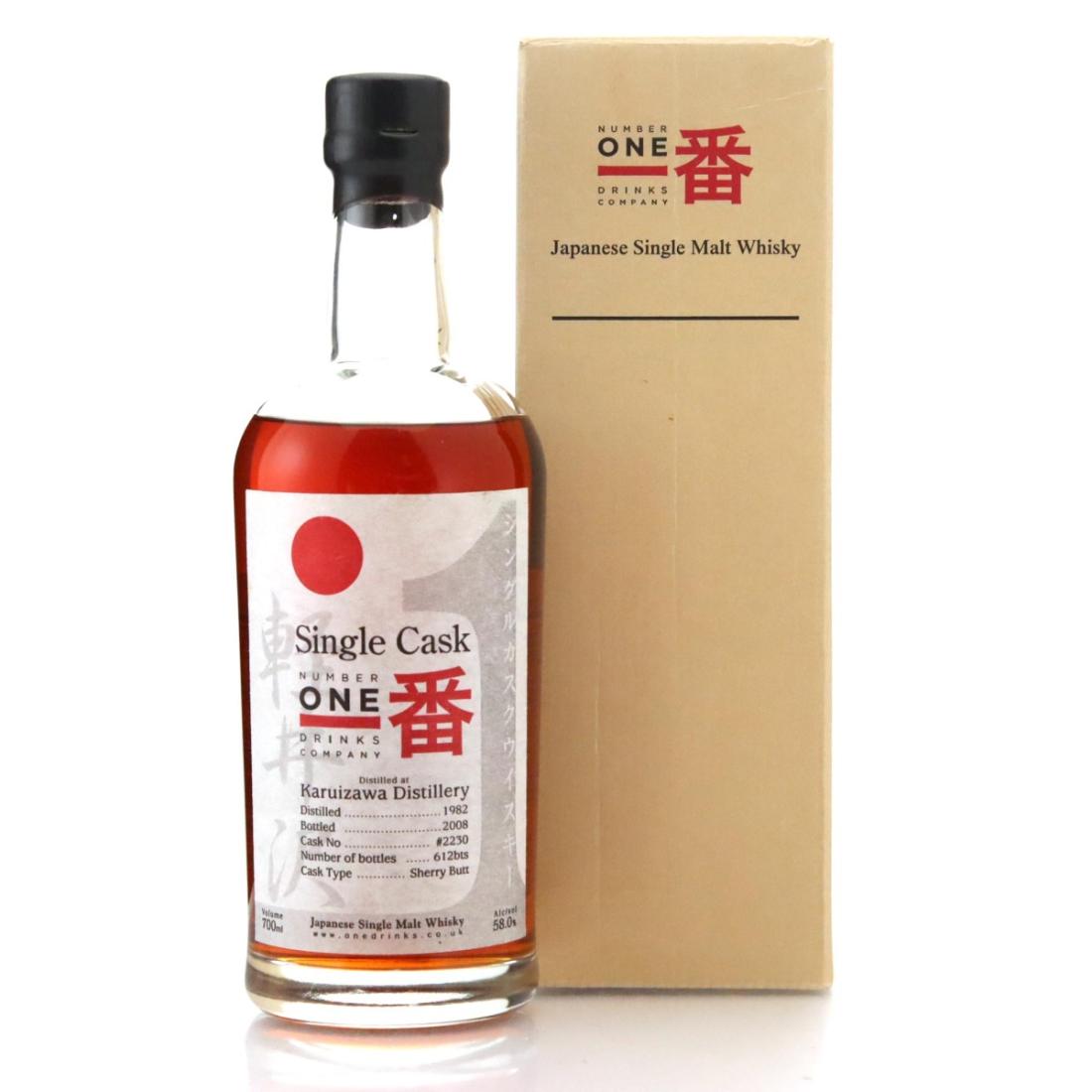 Karuizawa 1982 Single Cask