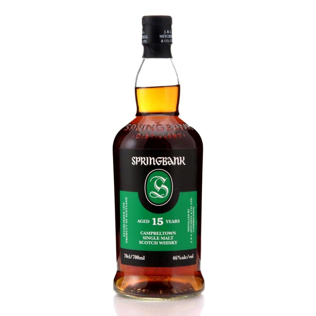 Springbank 15 Year Old