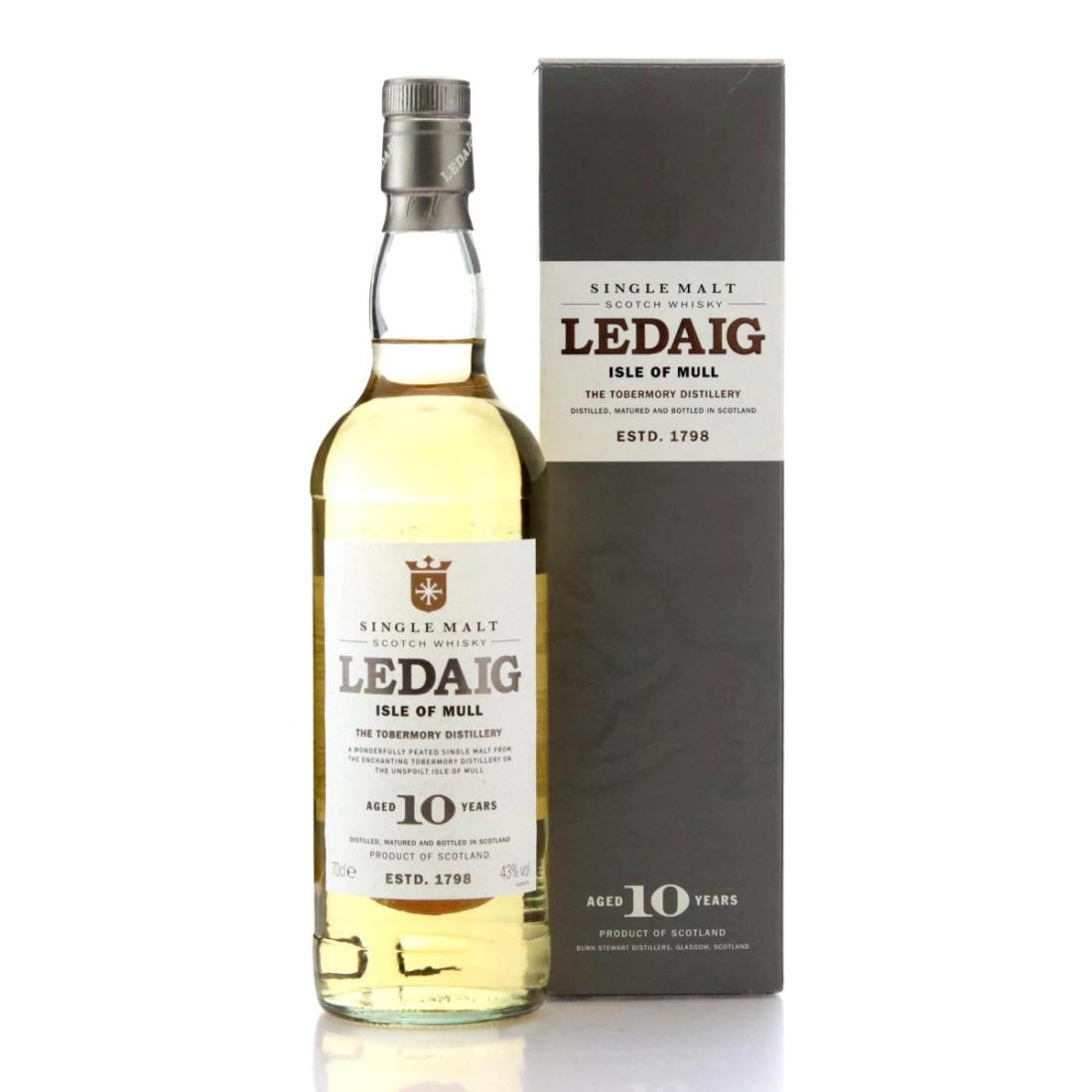 Ledaig 10 Year Old