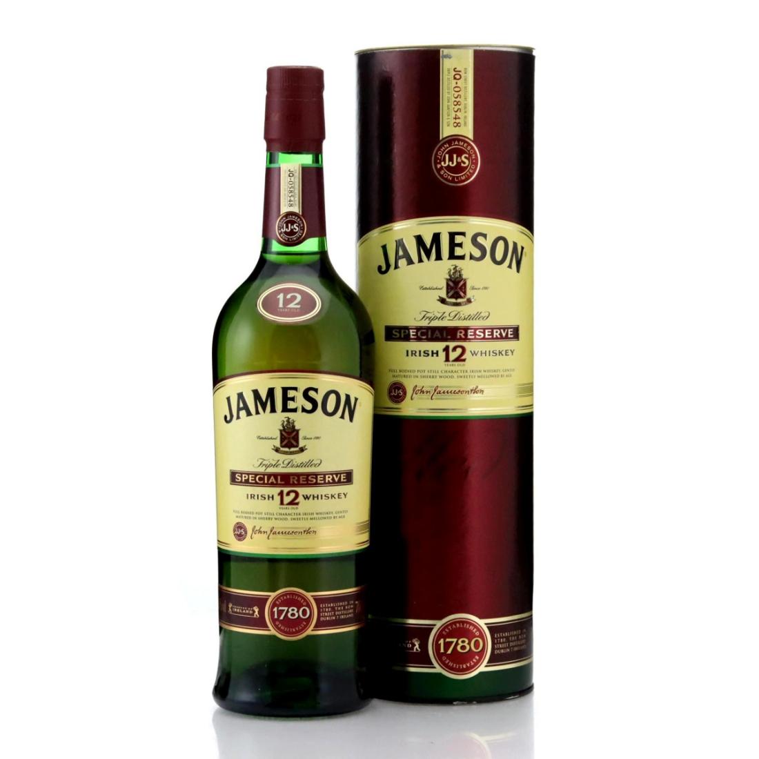 Jameson Special Reserve 12 Year Old