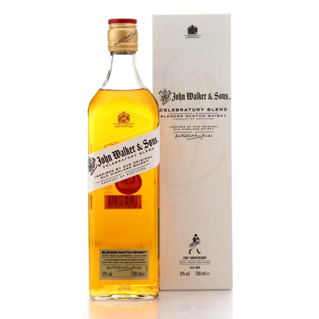 John Walker Sons Celebratory Blend
