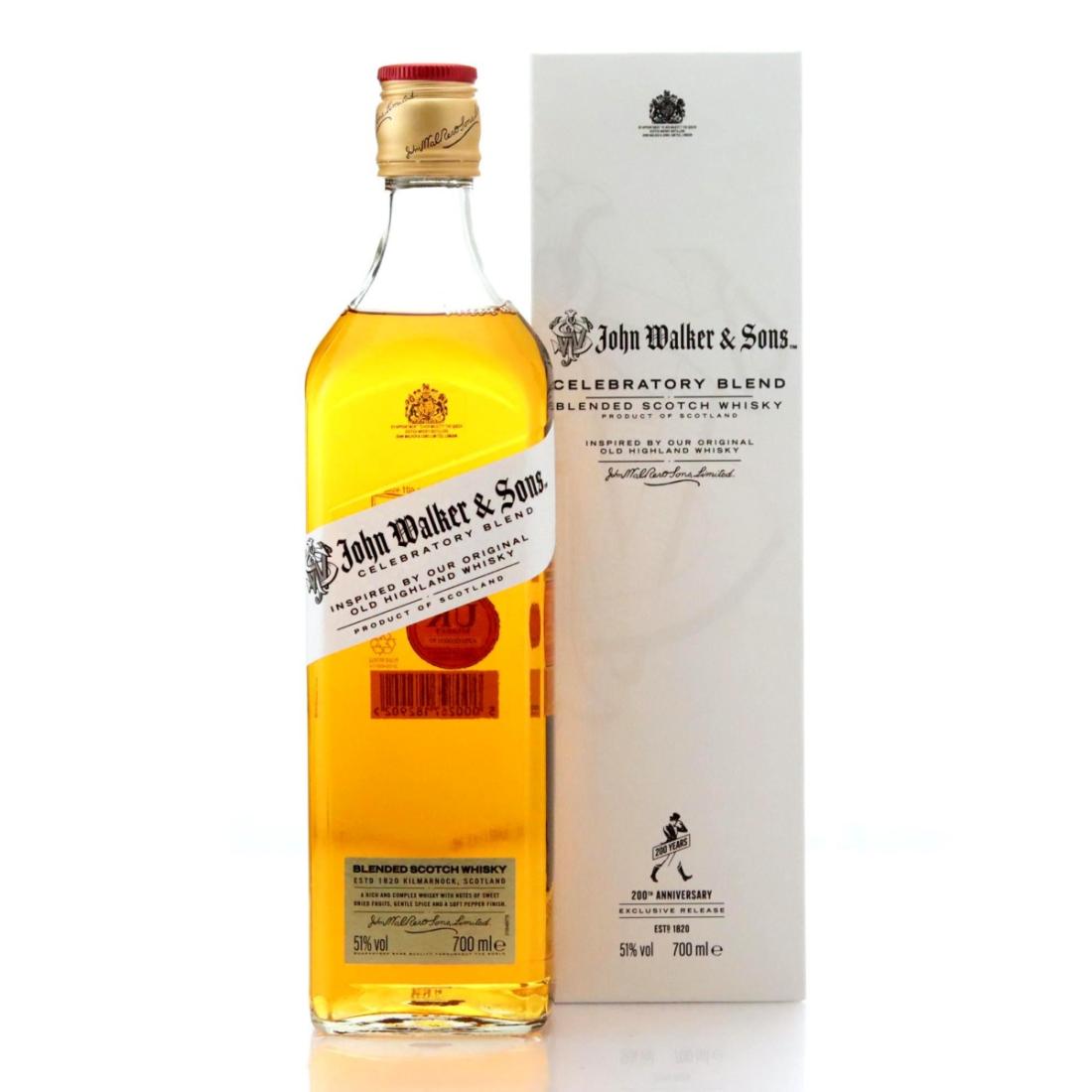 John Walker Sons Celebratory Blend