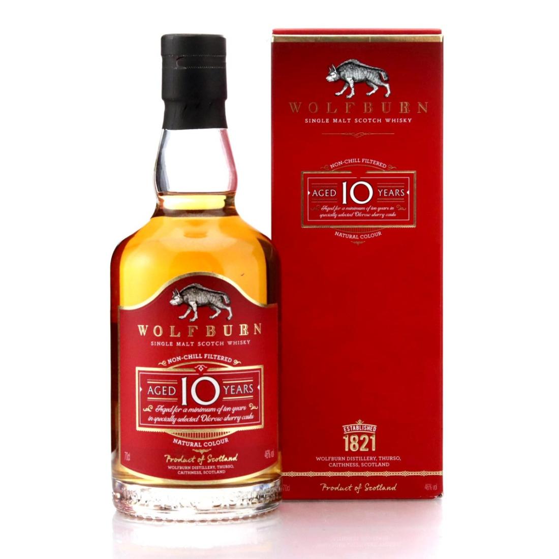 Wolfburn 10 Year Old