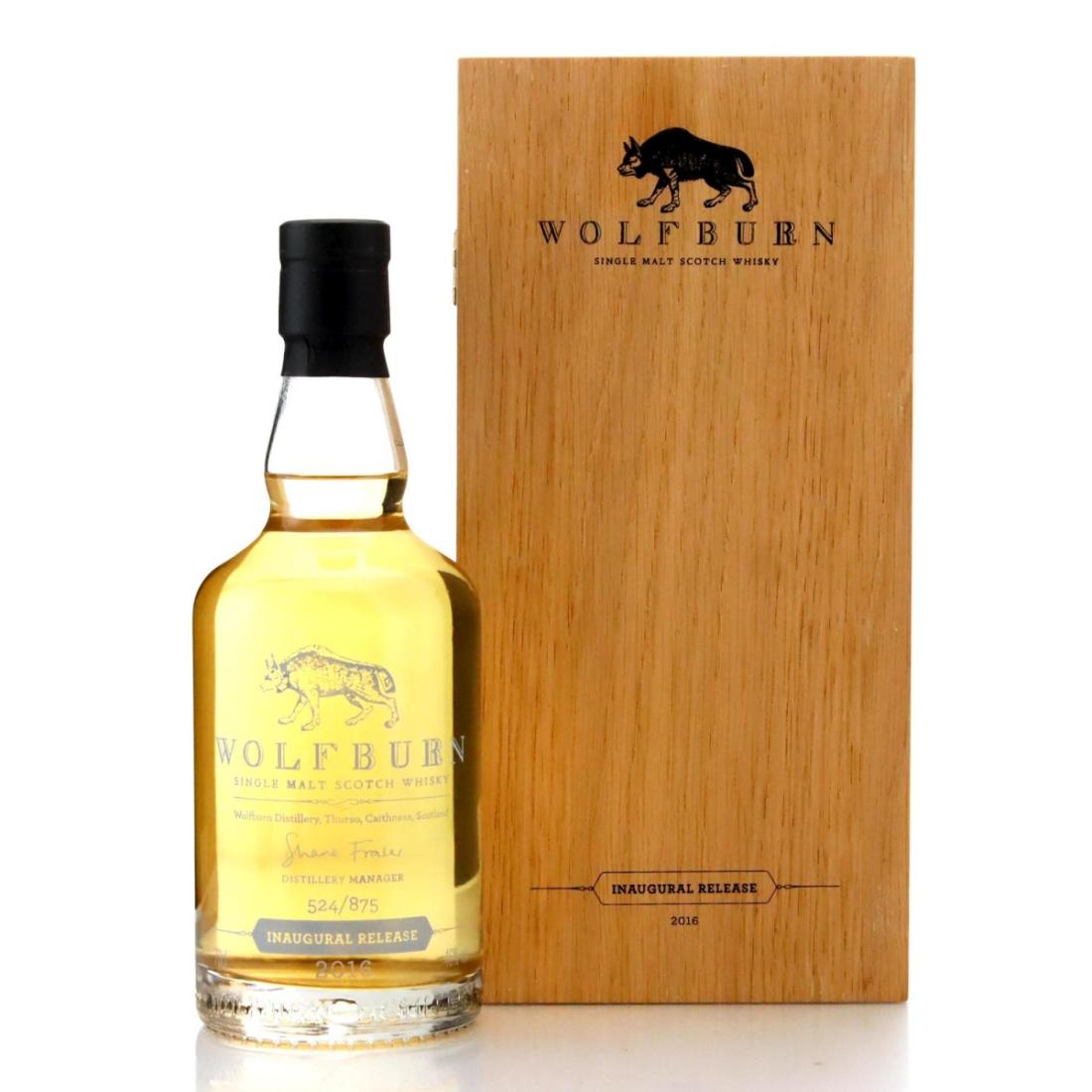 Wolfburn Inaugural Release