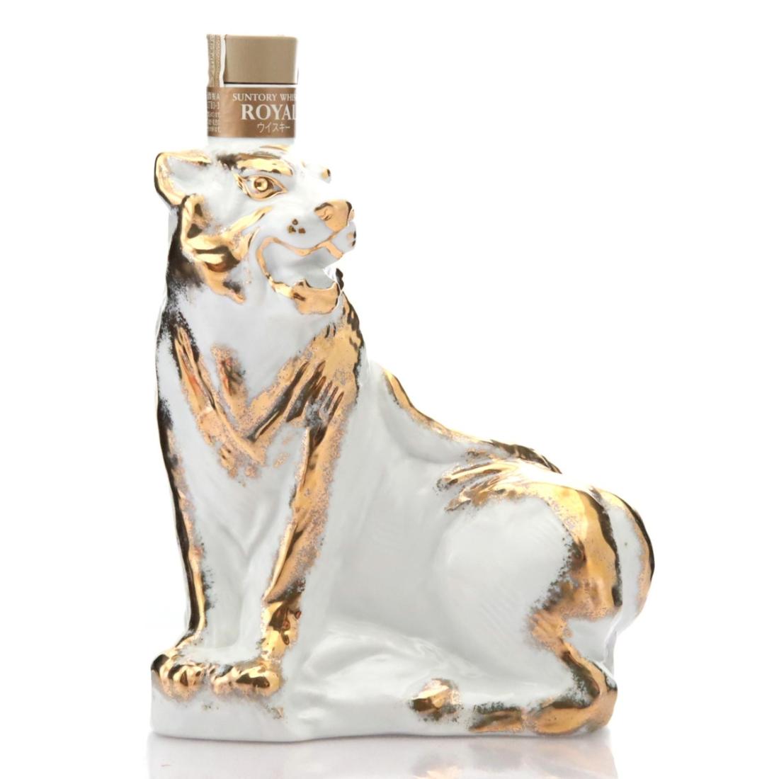 Suntory Royal Whisky Year of the Tiger Decanter