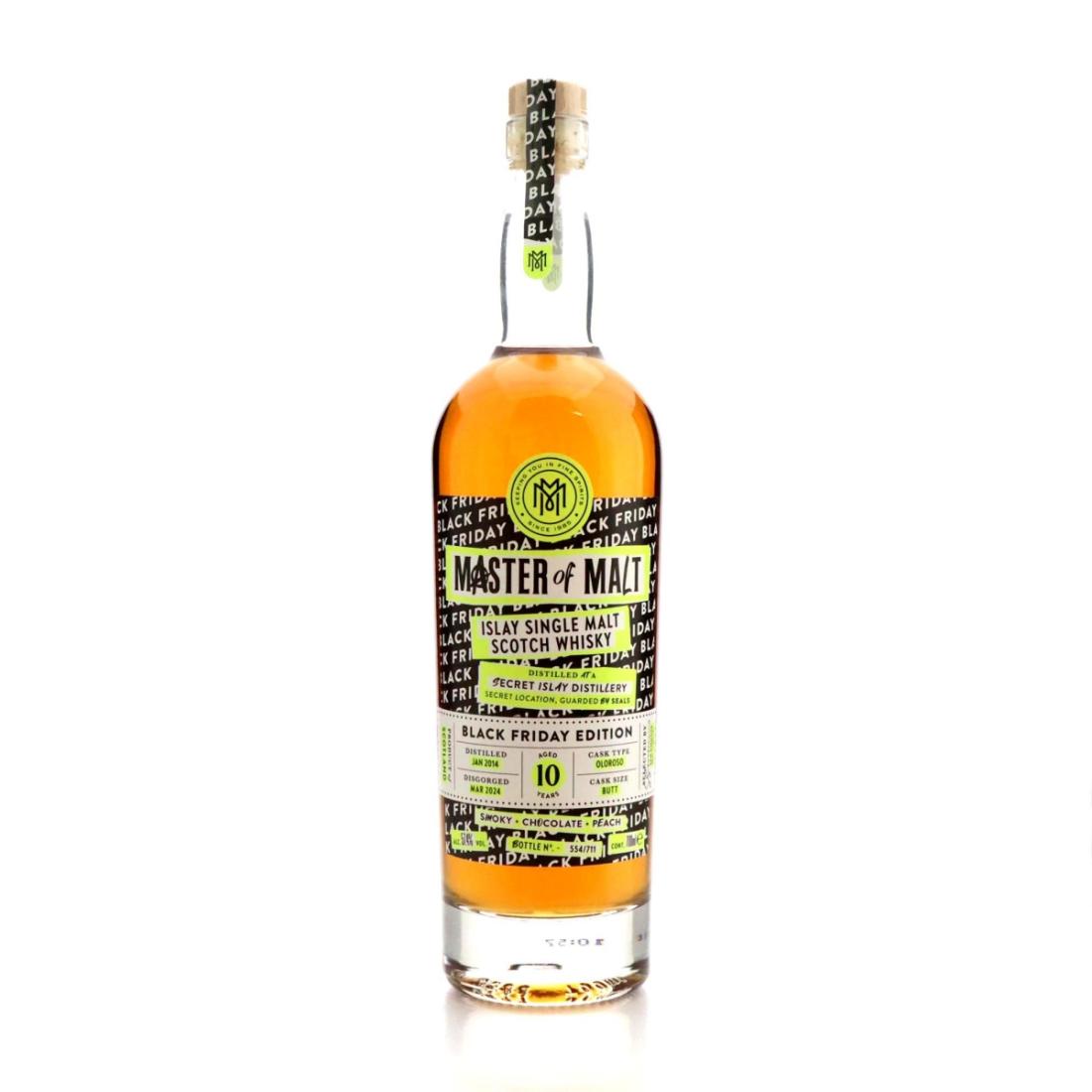 Secret Islay 2014 Black Friday Edition 10 Year Old