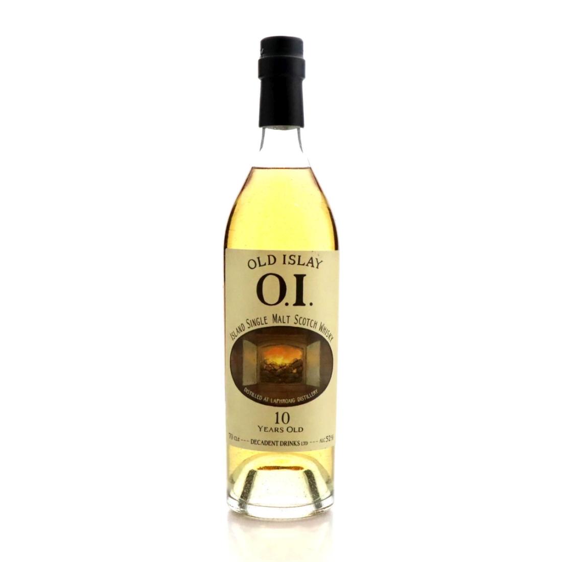 Laphroaig 2015 Old Islay 10 Year Old