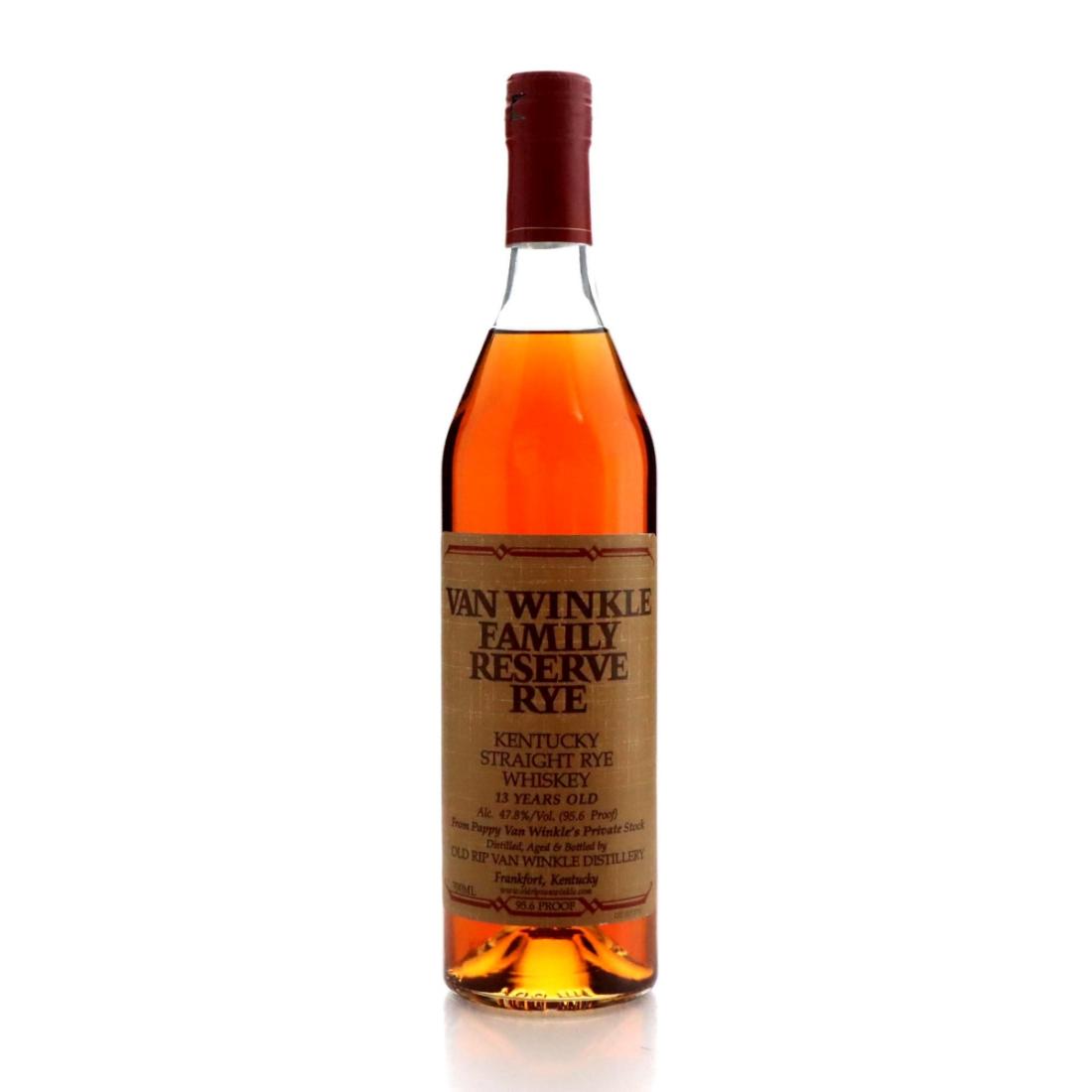 Pappy Van Winkle Family Reserve 13 Year Old Rye