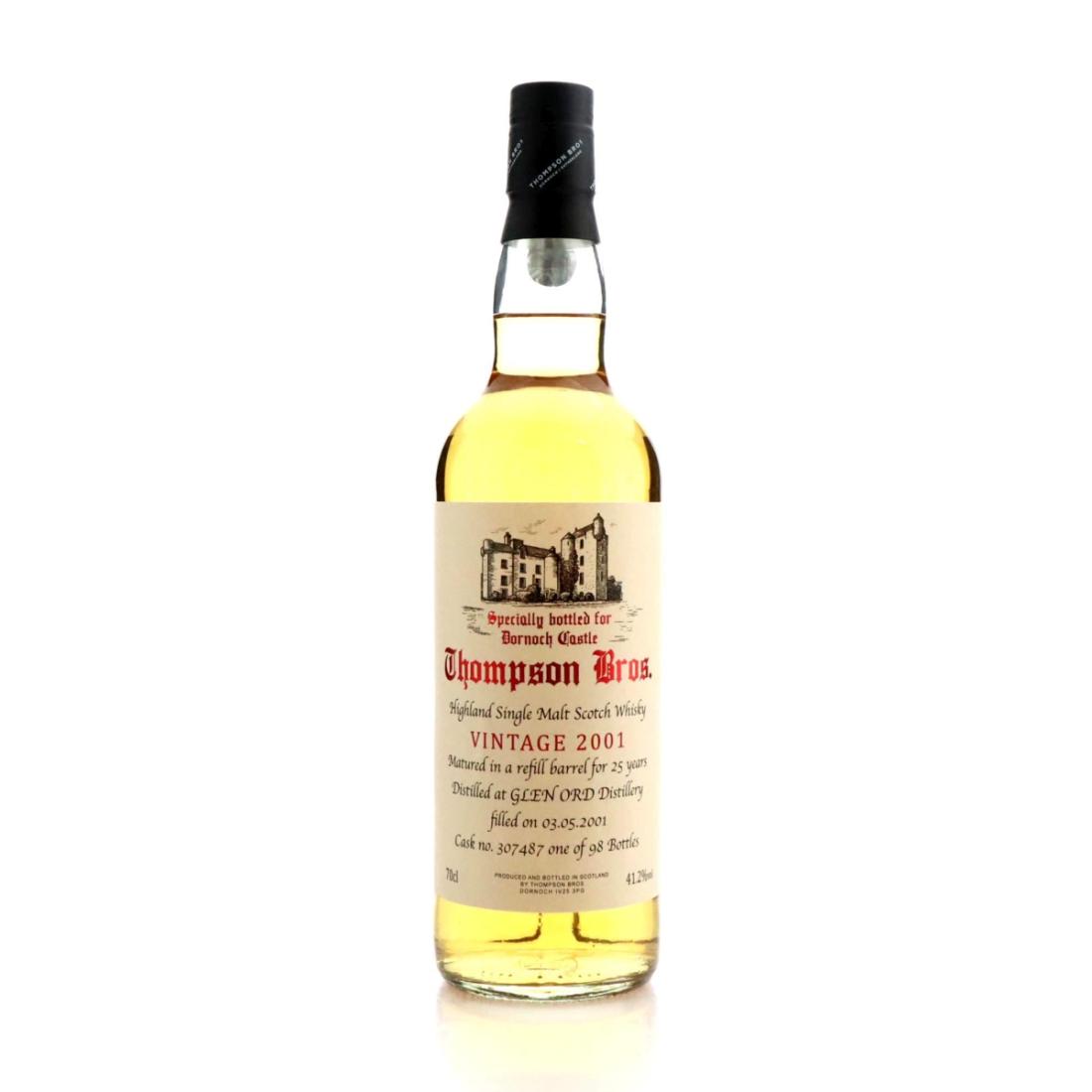 Glen Ord 2001 Thompson Bros 25