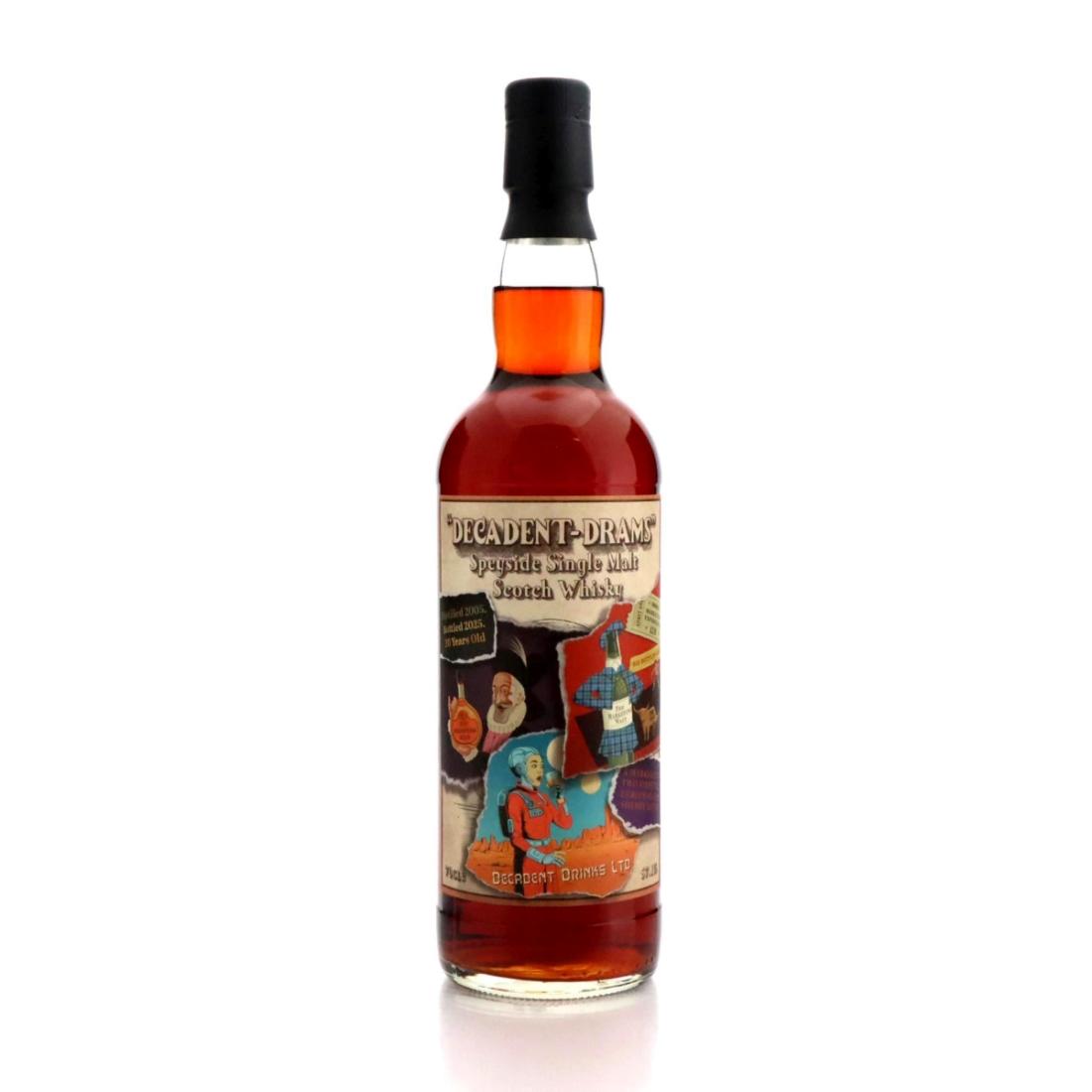 Macallan The Marketing Malt 2005 Decadent Drams 20 Year Old