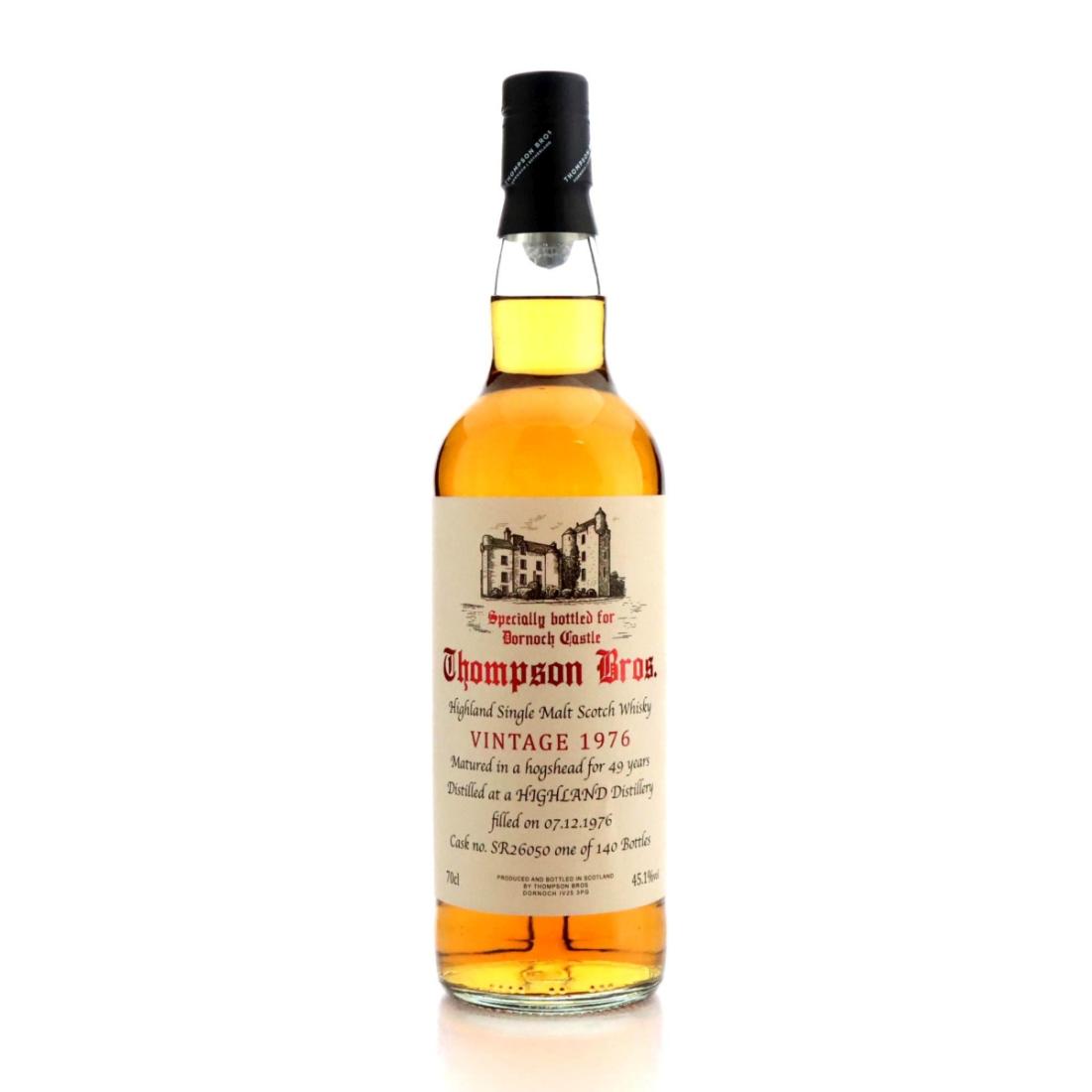 Thompson Bros 1976 49 Year Old Highland Single Malt