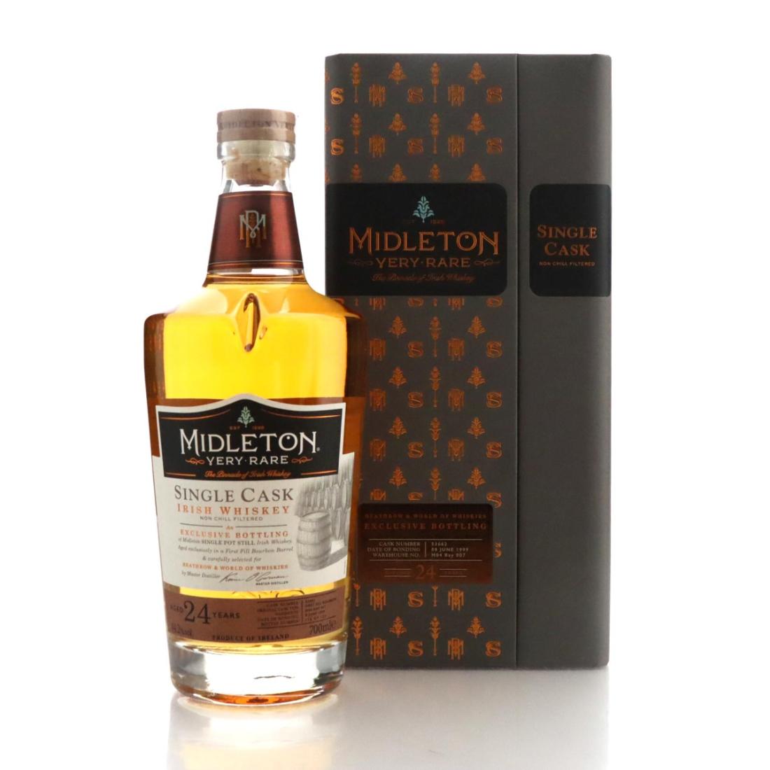 Midleton 1999 Very Rare Single Cask 24 Year Old Single Pot Still