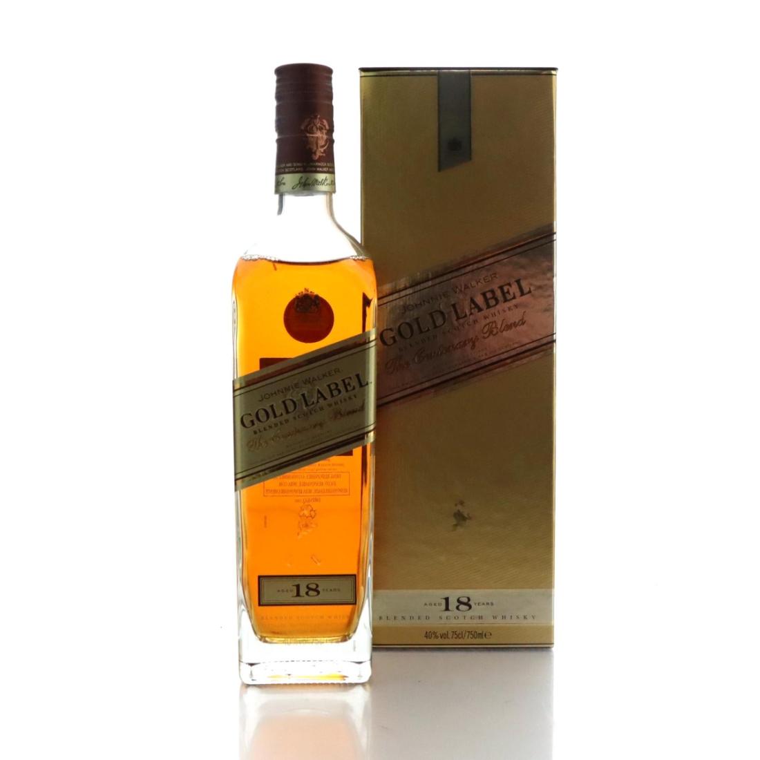Johnnie Walker Gold Label 18 Year Old Centenary Blend