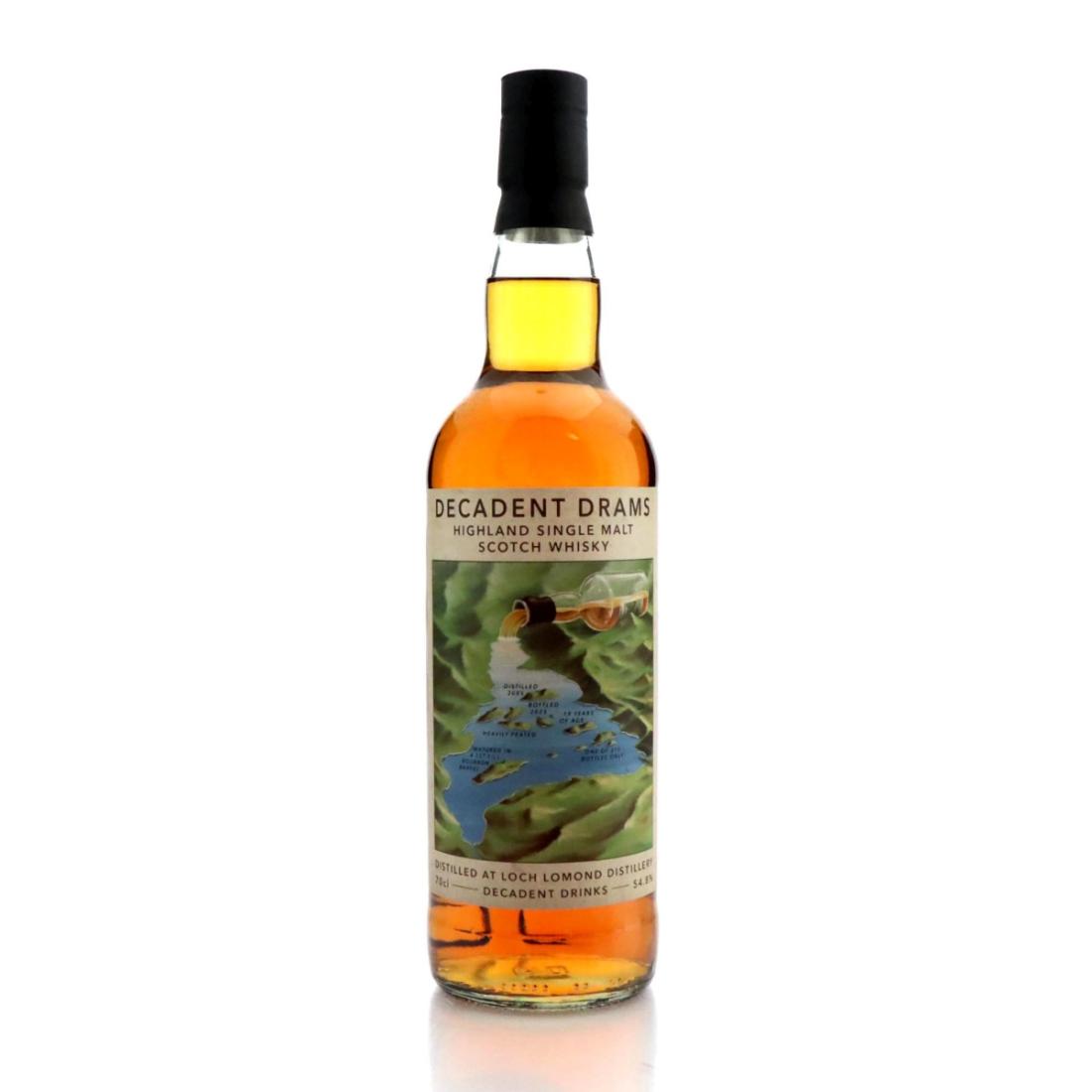 Loch Lomond 2005 Decadent Drams 19 Year Old