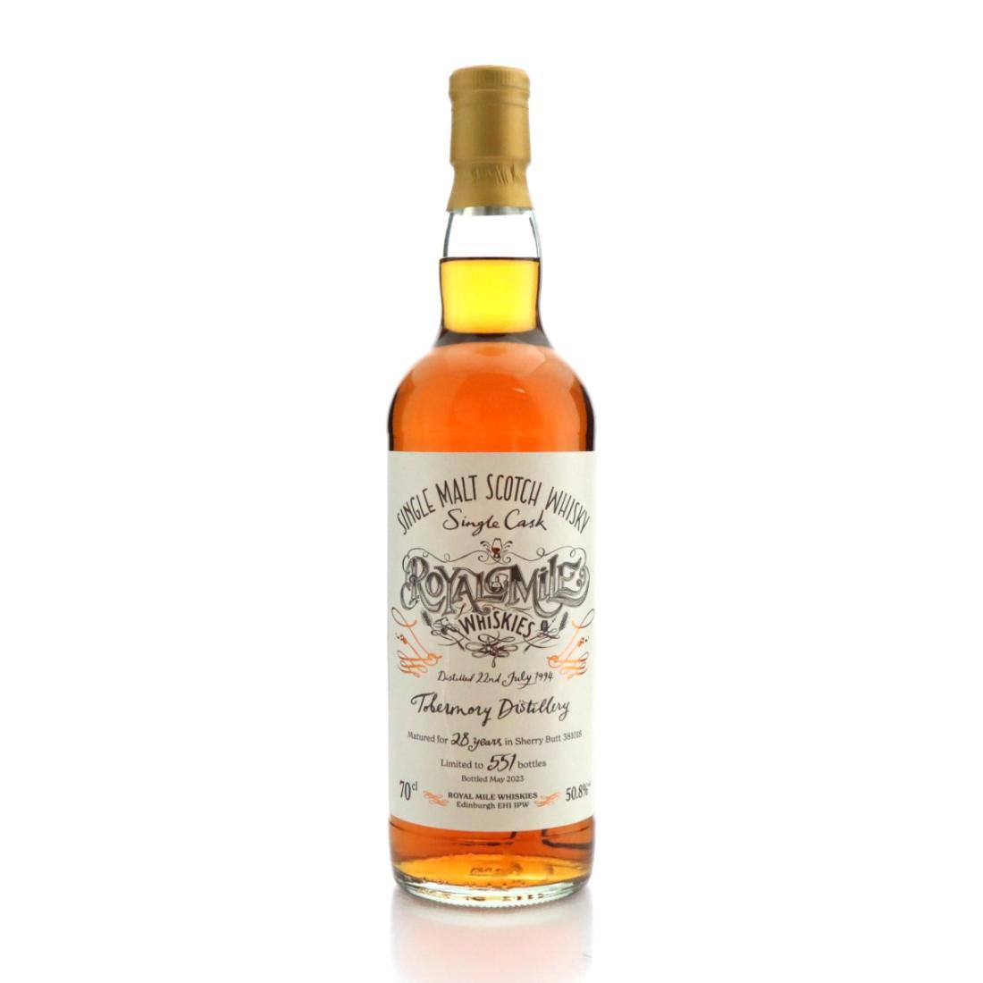Tobermory 1994 28 Year Old
