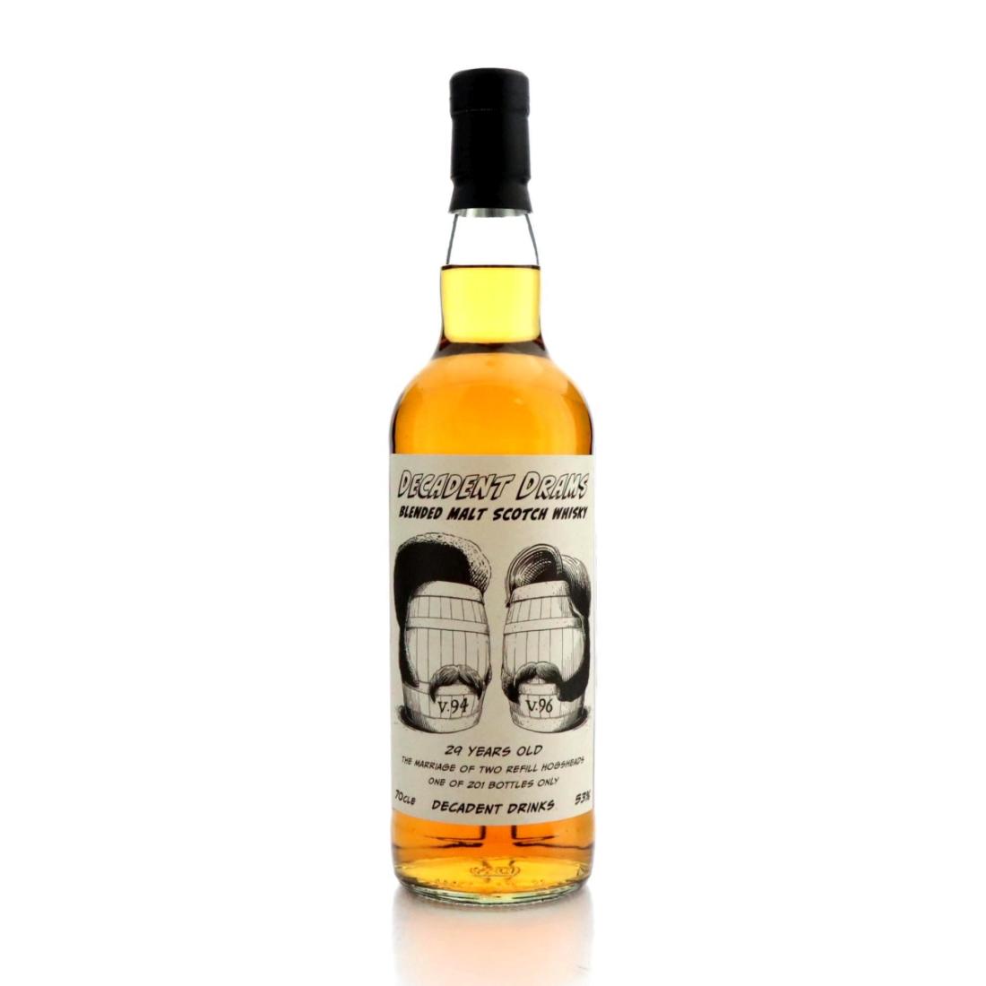 Sideburn Decadent Drams 29 Year Old Blended Malt