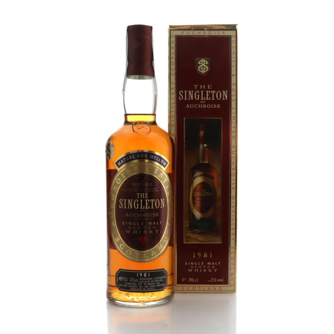 Singleton of Auchroisk 10 Year Old