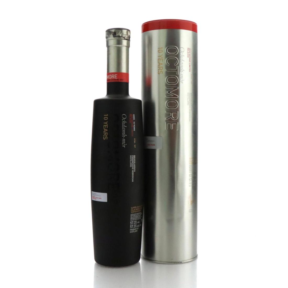 Octomore 10 Year Old Second Limited Release
