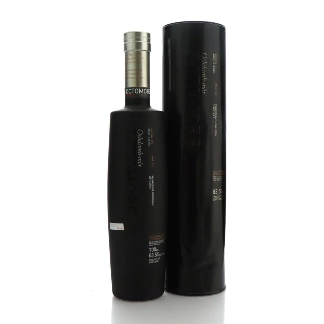 Octomore Edition 011