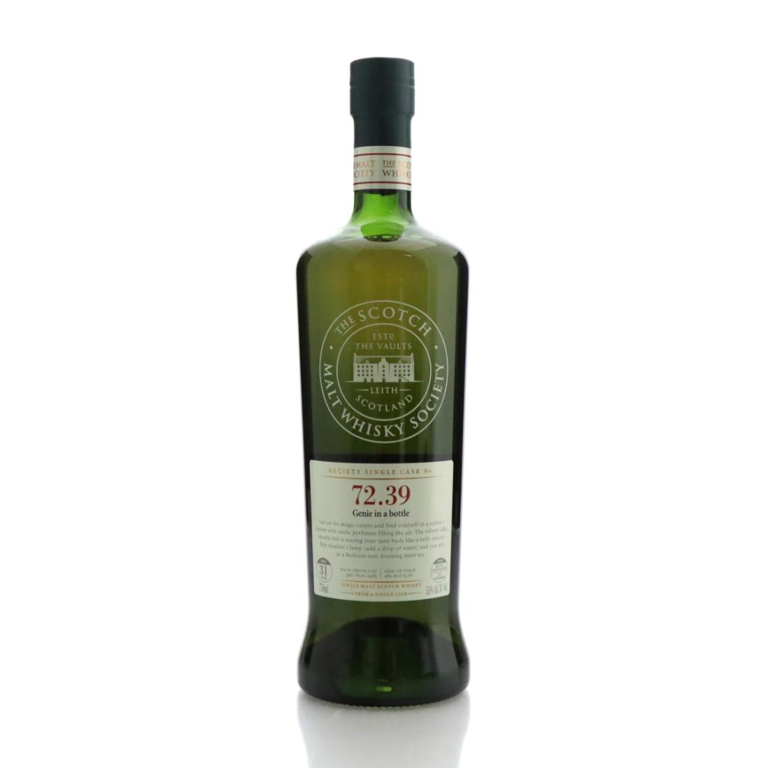 Miltonduff 1981 SMWS 31 Year Old 7239 Genie in a bottle