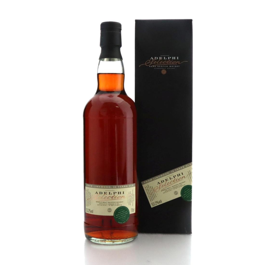 Linkwood 1984 Adelphi Selection 26 Year Old