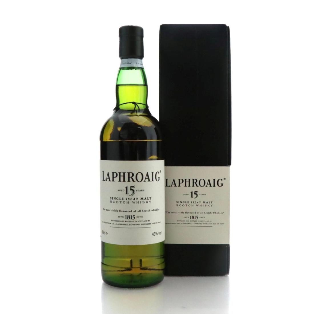 Laphroaig 15 Year Old