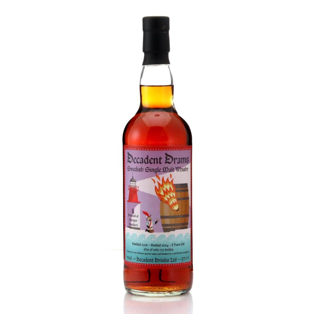 Smgen 2016 Decadent Drams 8 Year Old