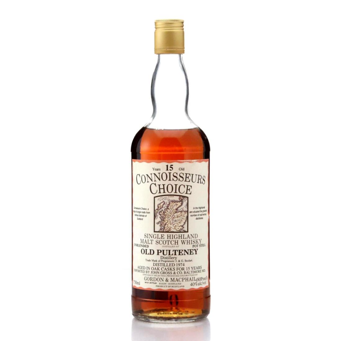 Old Pulteney 1974 Connoisseurs Choice 15 Year Old