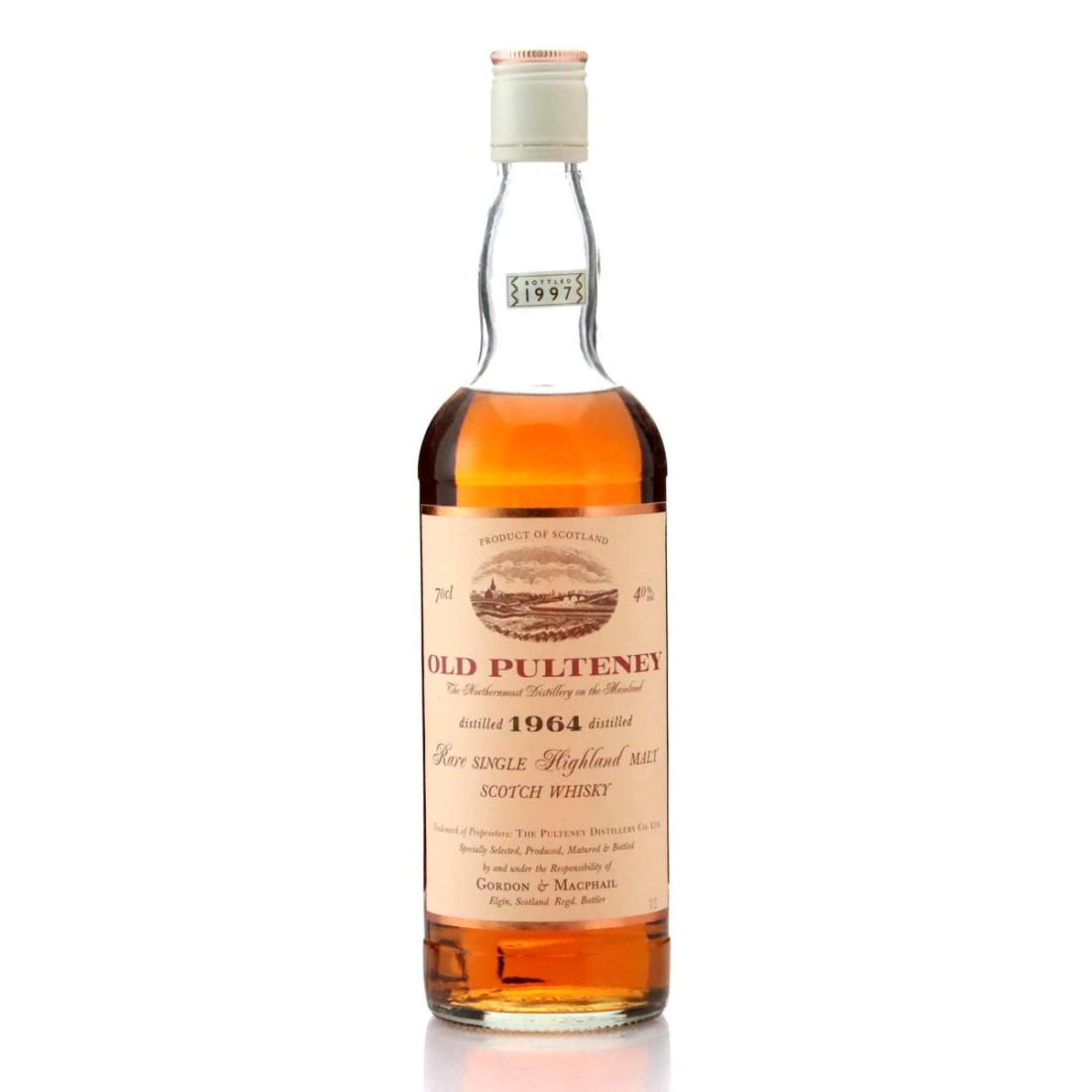 Old Pulteney 1964