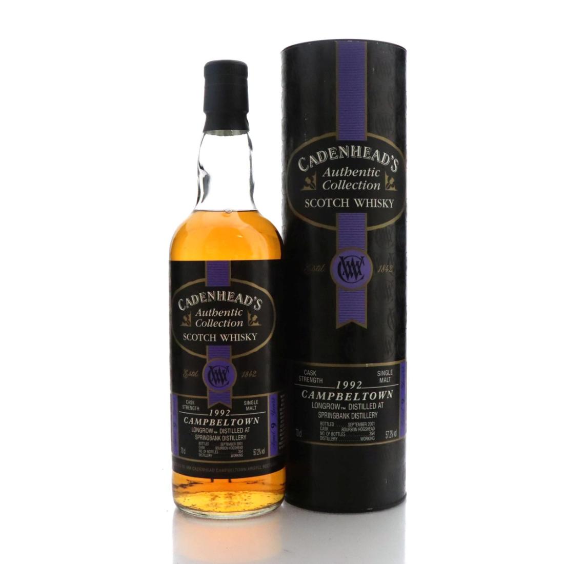 Longrow 1992 Cadenheads Authentic Collection 9 Year Old