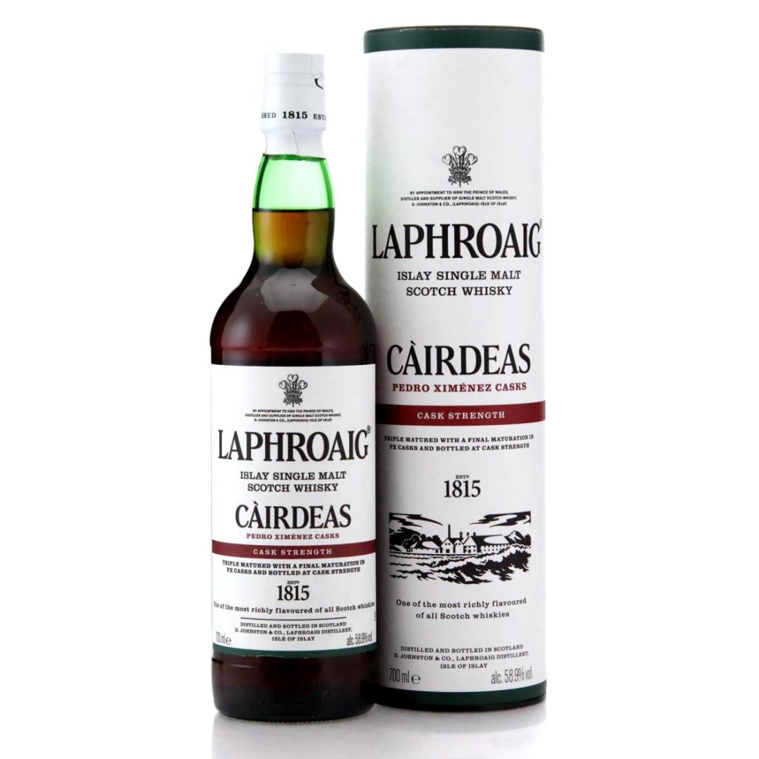 Laphroaig Cirdeas Pedro Ximnez Casks