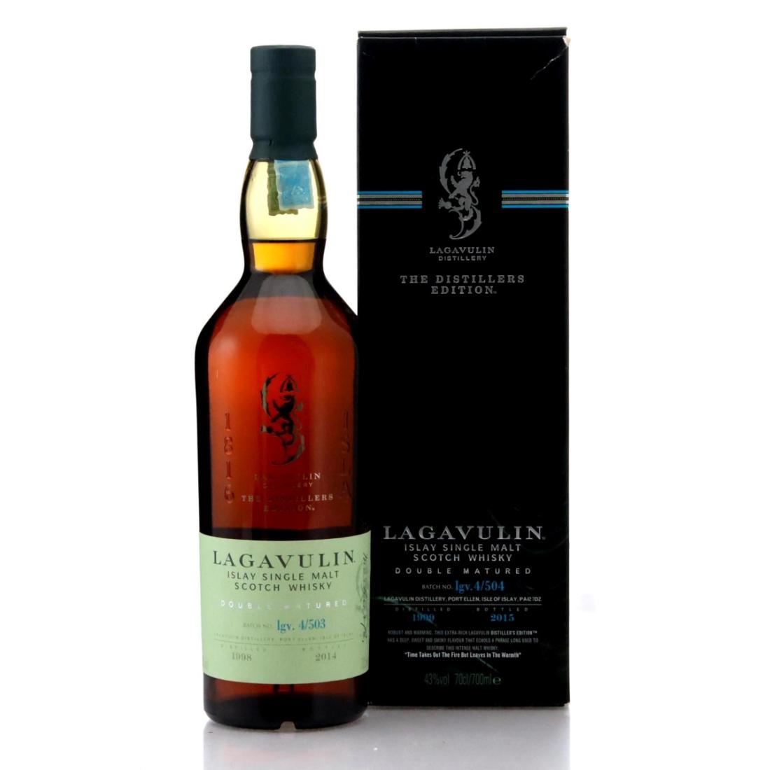 Lagavulin 1999 The Distillers Edition lgv 4504