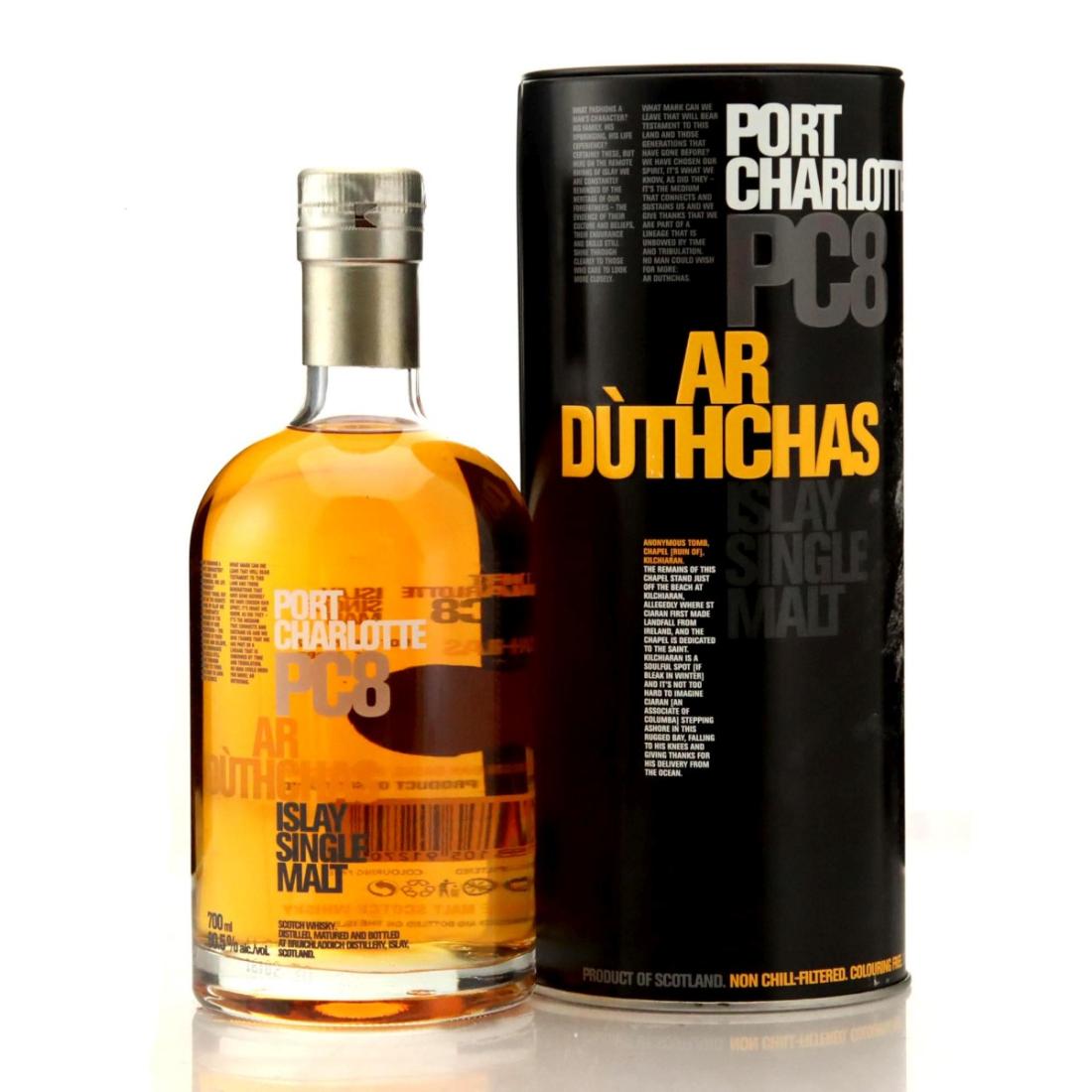 Port Charlotte PC8 8 Year Old Ar Dthchas