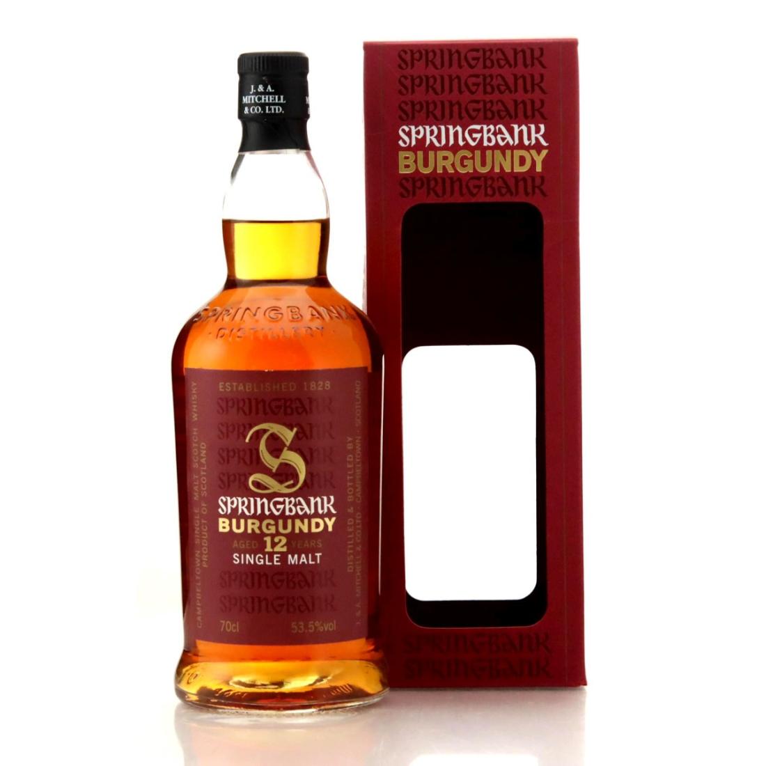 Springbank 2003 Burgundy 12 Year Old
