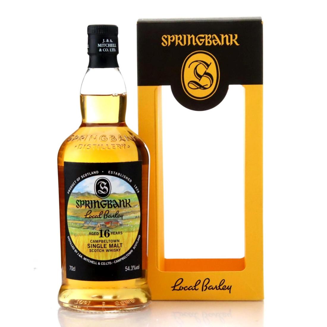 Springbank 1999 Local Barley 16 Year Old