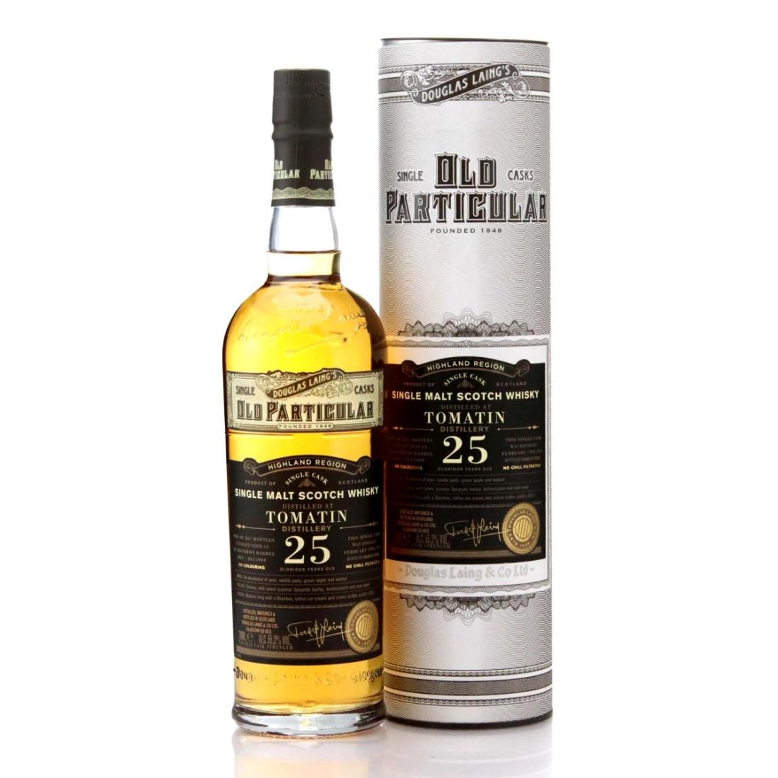 Tomatin 1995 Old Particular 25 Year Old