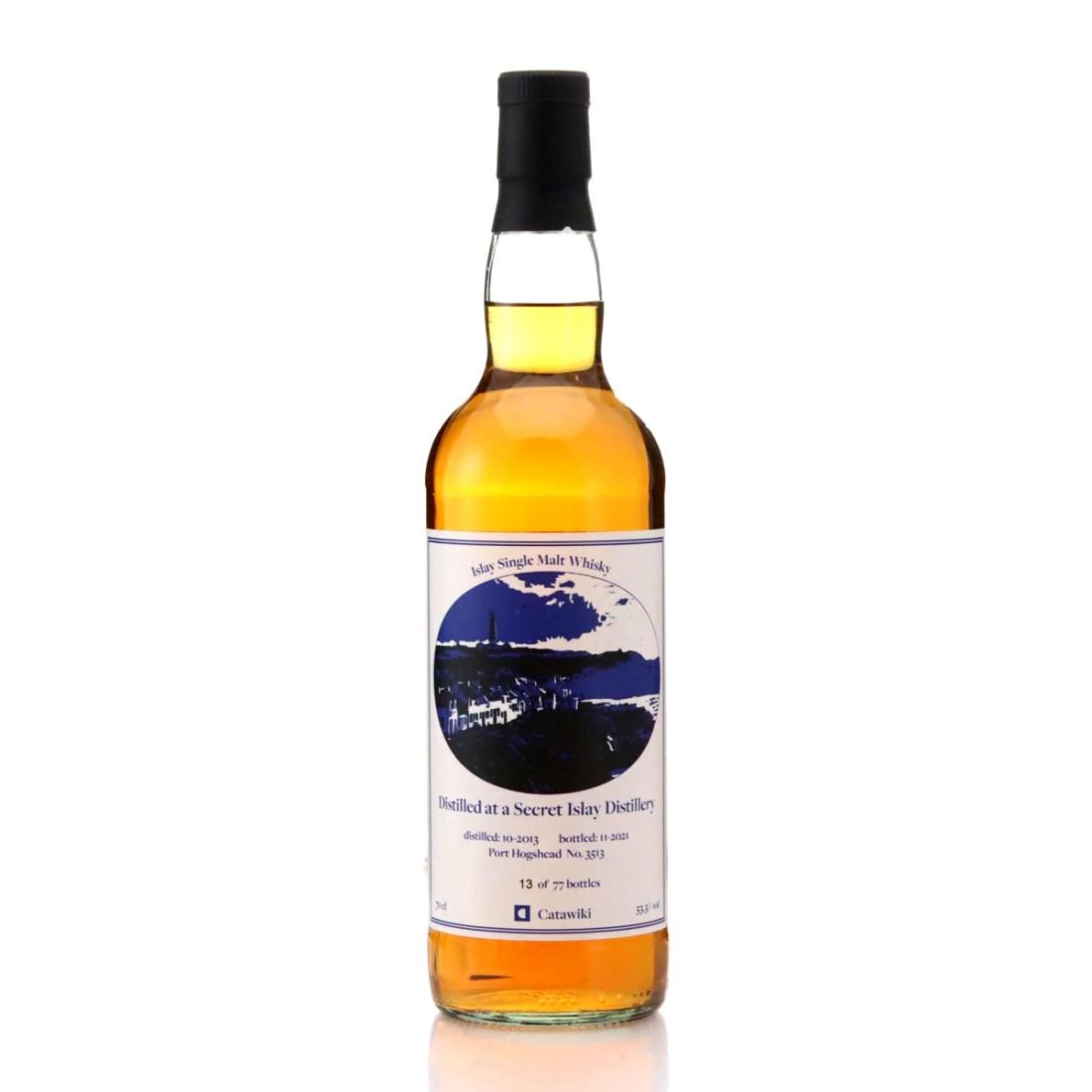 Secret Islay Distillery 2013 Catawiki