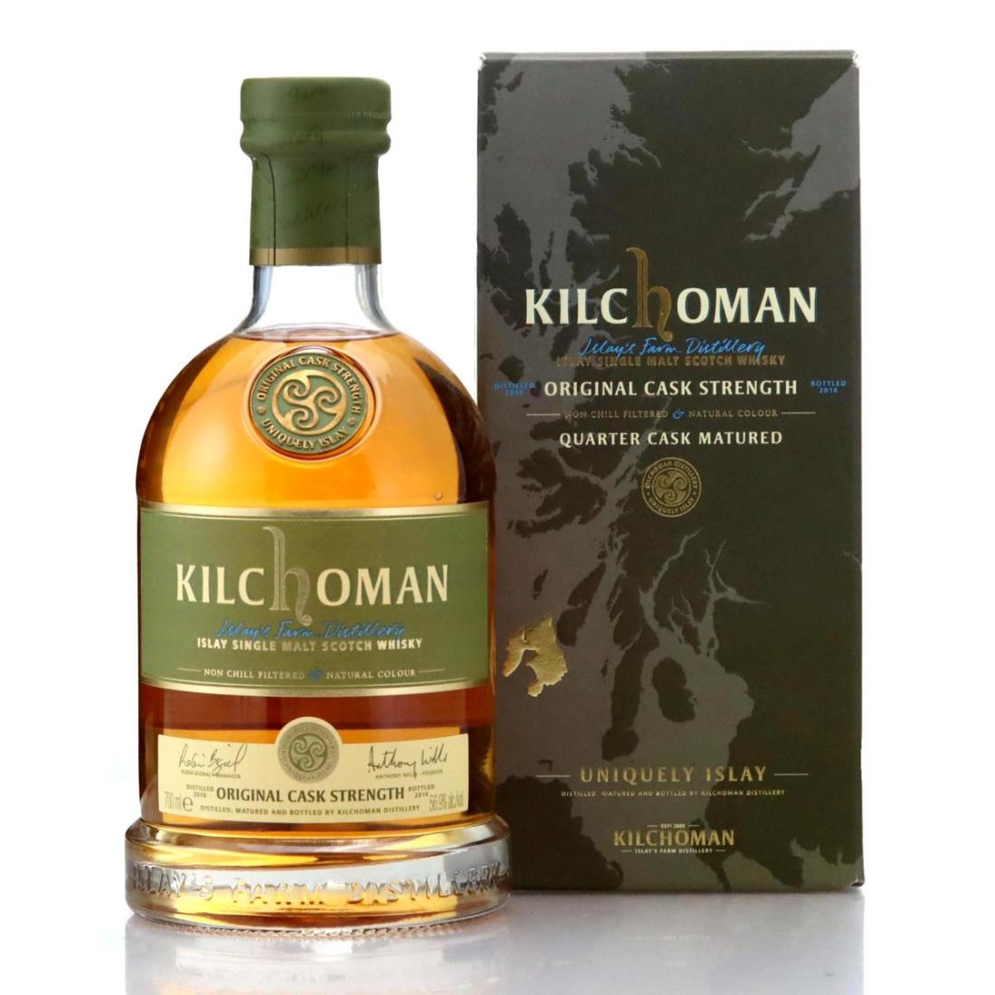 Kilchoman 2010 Original Cask Strength