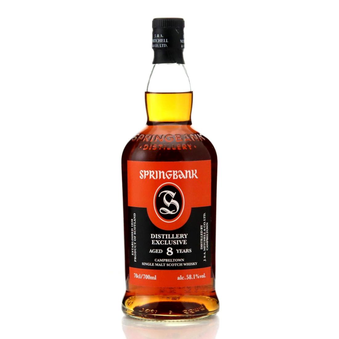 Springbank 2018 Distillery Exclusive 8 Year Old