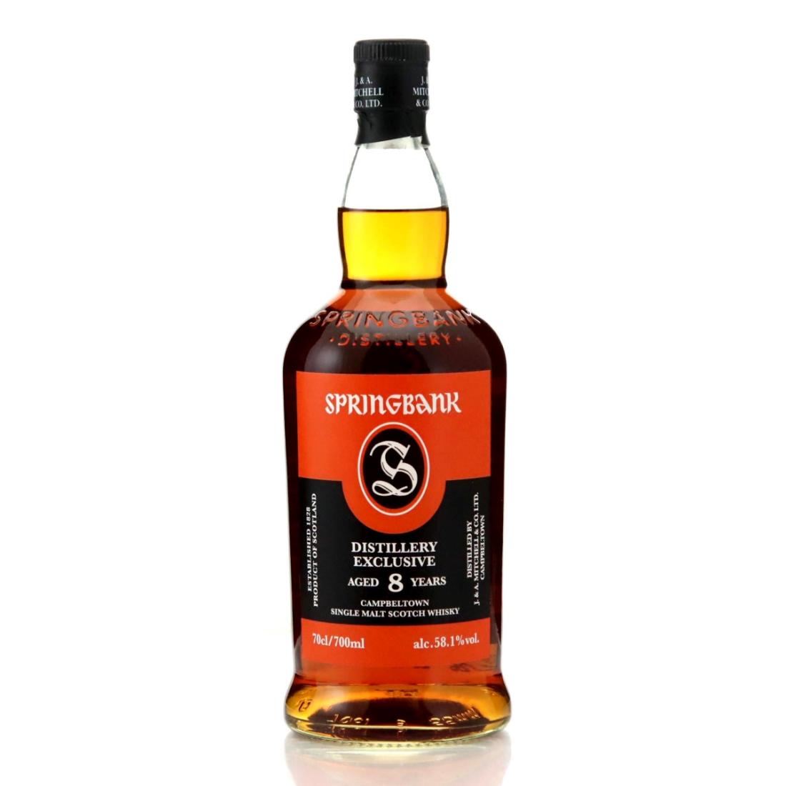 Springbank 2018 Distillery Exclusive 8 Year Old