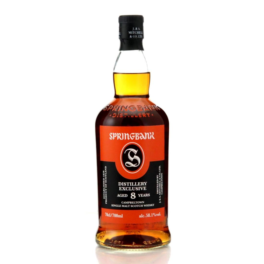 Springbank 2018 Distillery Exclusive 8 Year Old