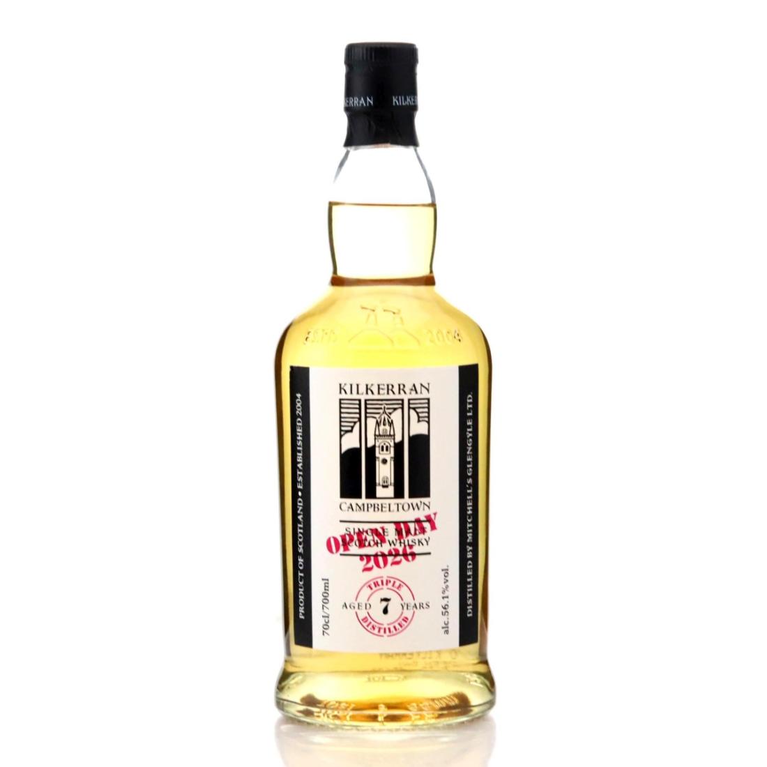 Kilkerran Triple Distilled 7 Year Old Open Day 2026