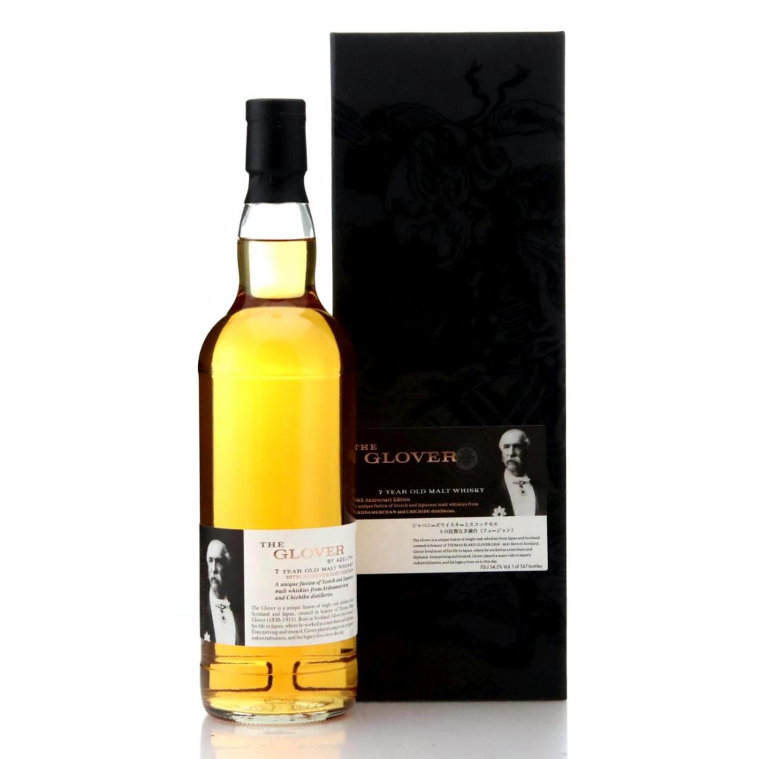 The Glover 7 Year Old Malt Whisky 10th Anniversary Edition