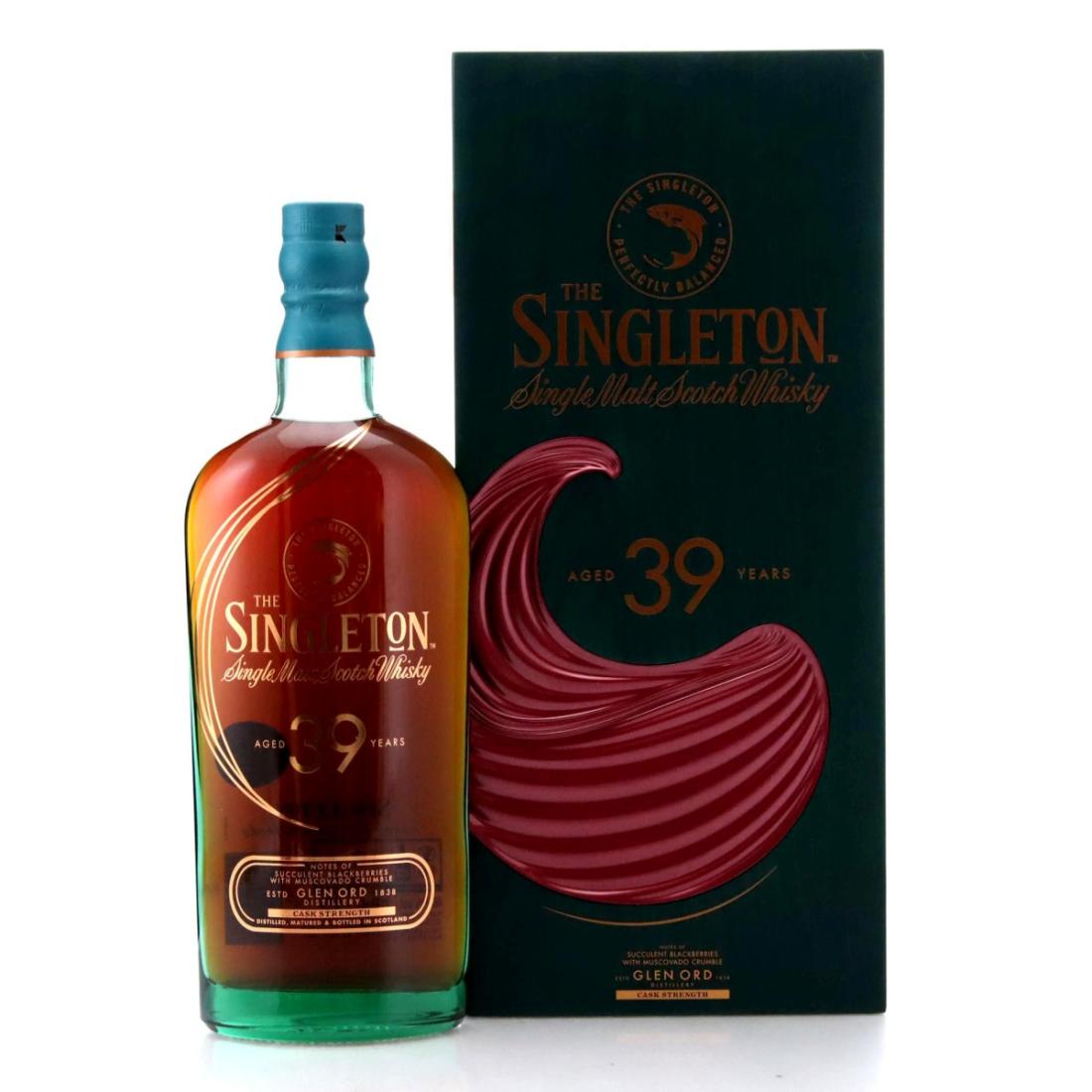 Singleton of Glen Ord 39 Year Old