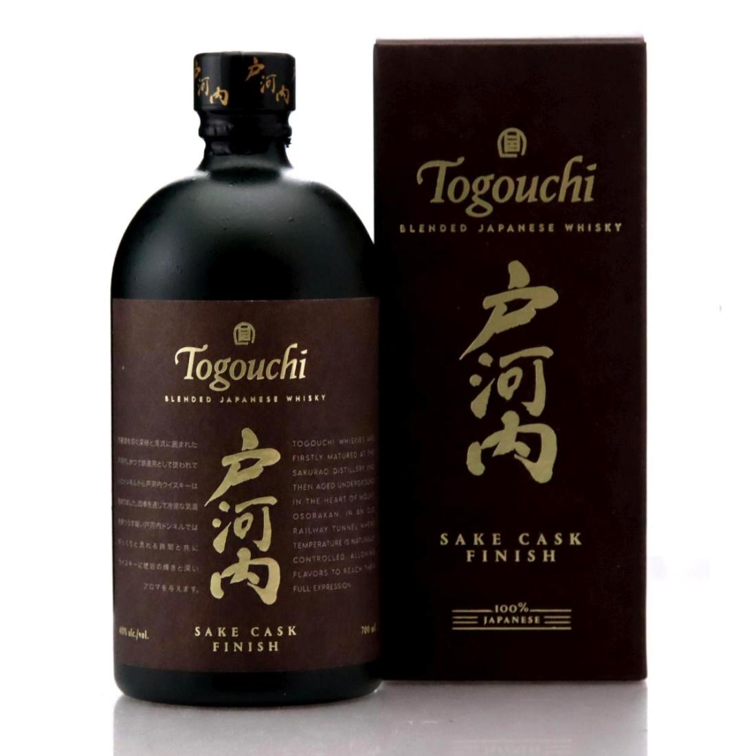 Togouchi Sake Cask Finish Blended Whisky