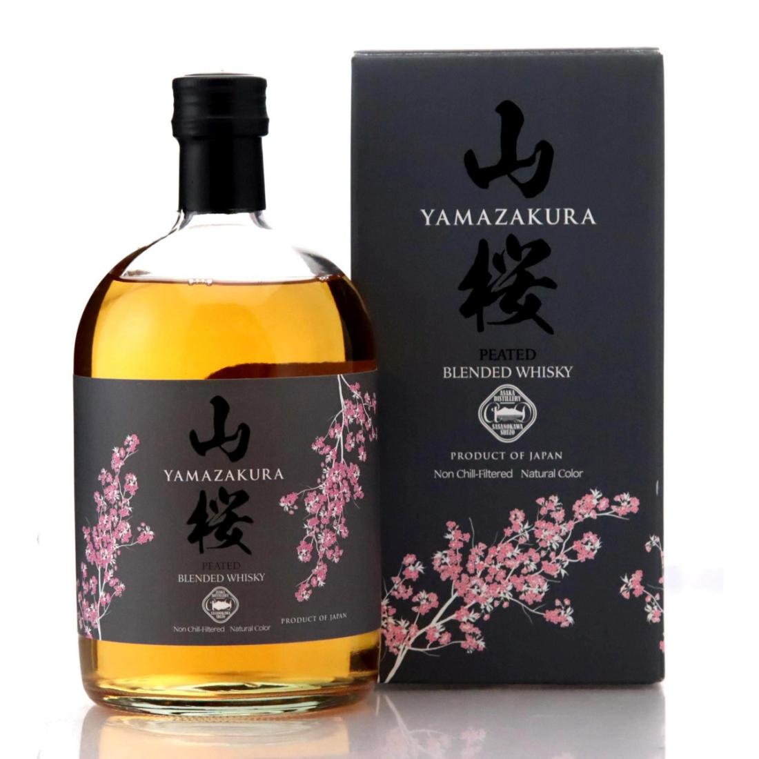 Yamazakura Peated Blended Whisky