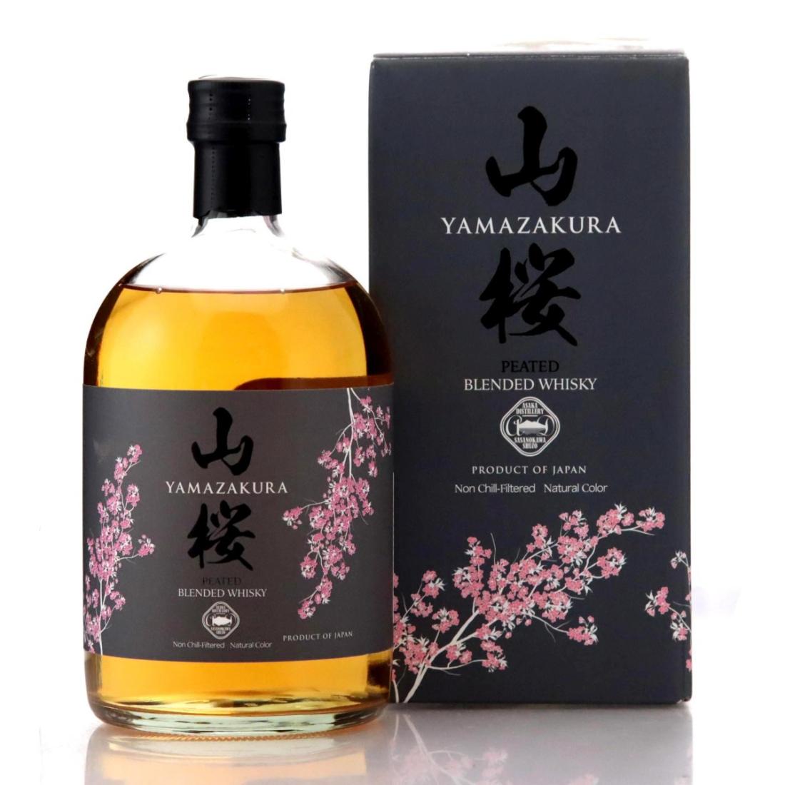 Yamazakura Peated Blended Whisky