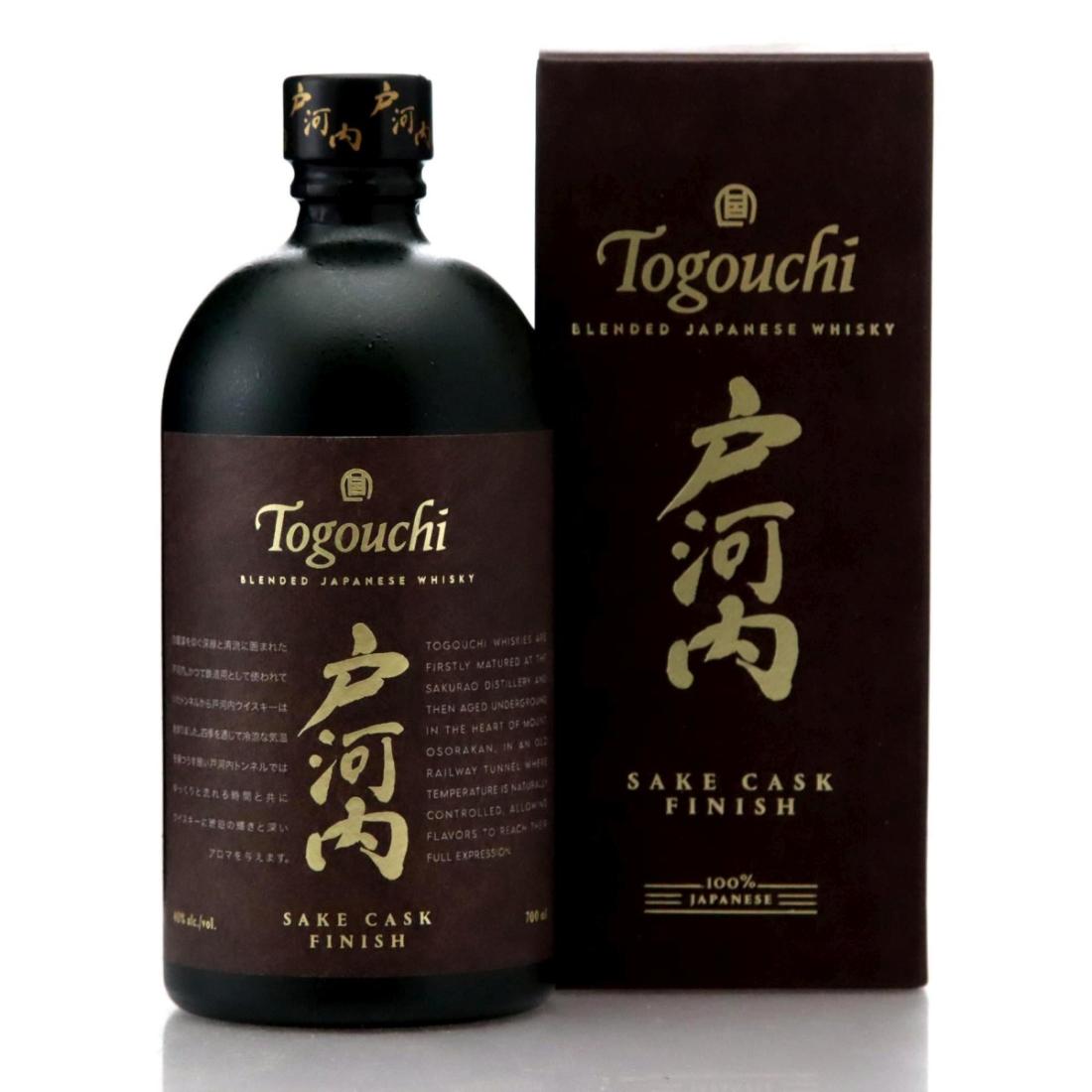 Togouchi Sake Cask Finish Blended Whisky